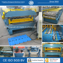 Two Profiles Double Layer Cold Roll Forming Machine with ISO